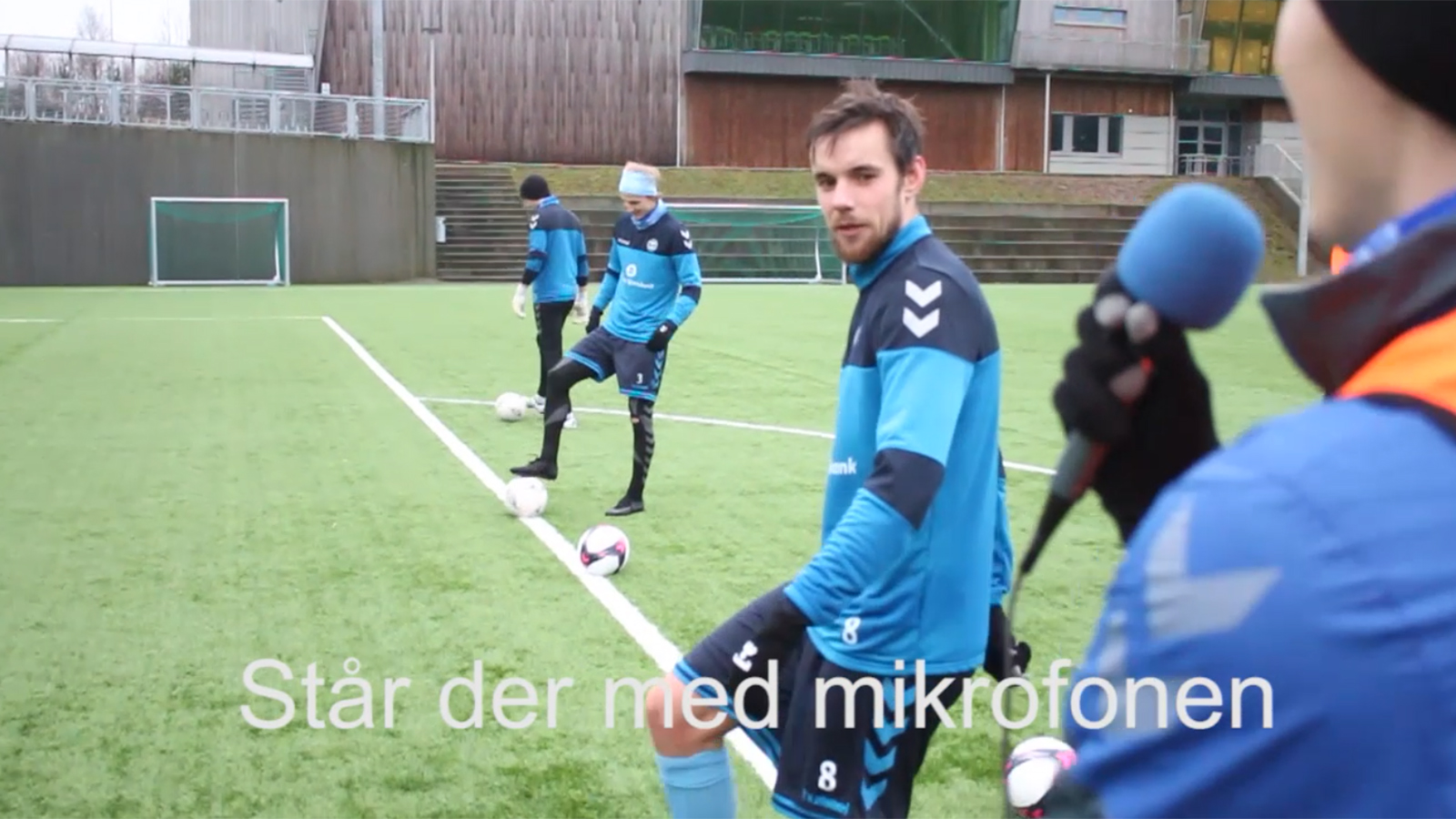 Bra tenning under tverrliggerkonkurranse